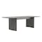 Mayline Rectangle Medina 8' Conference Table, 96 W, 42 L, 29.5 H, Wood Top, Grey MNC8LGS - alternate 1